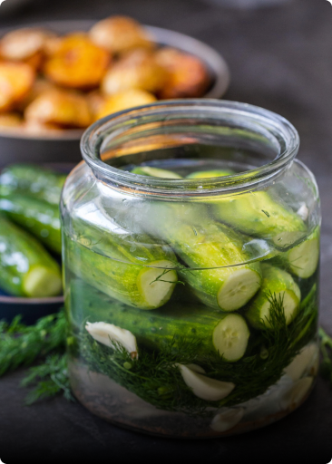 Salatalık Turşuları